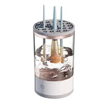 Dispozitiv Electric Curățare Pensule Machiaj