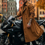 Palton Casual Barbati Toamna