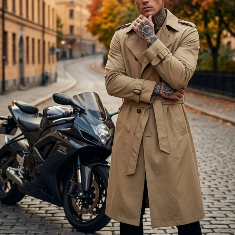 Palton Casual Barbati Toamna