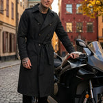 Palton Casual Barbati Toamna